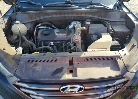 2016 Hyundai Tucson Limited z USA, uszkodzony, nr VIN KM8J33A23GU139874